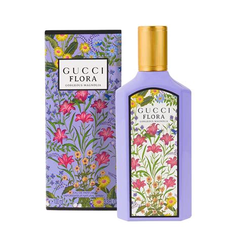 gucci flora gorgeous magnolia edp 100ml|Gucci Flora gorgeous magnolia.